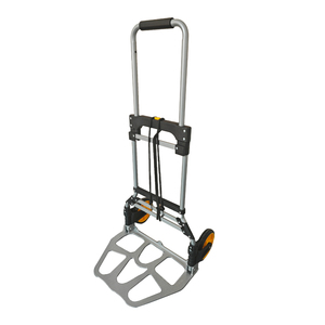 Foldable Metal Hand Trolley Cart