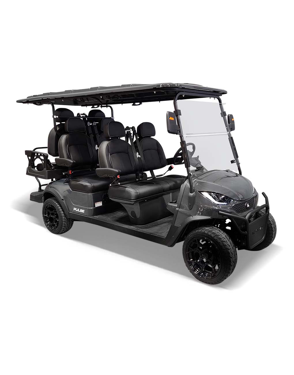 ActivEV Pulse 6-Seater passenger side profile