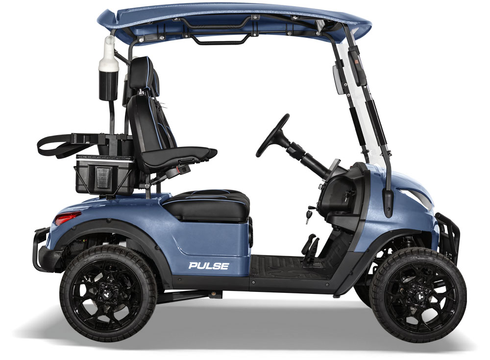 ActivEV Pulse 2 Seater in Anvil Blue