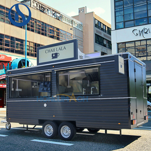 HONLU Mobile Bar & Coffee Trailer Food Truck