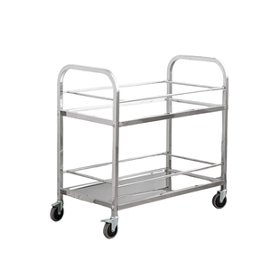 2-Tier Commercial Kitchen Dining Cart
