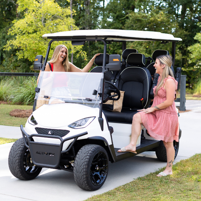 ActivEV Pulse 4 Seater Forward Facing profile view