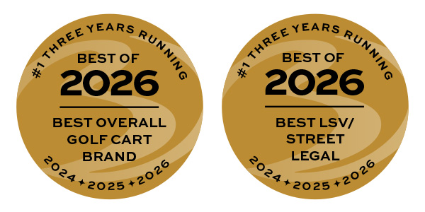 Bintelli and ActivEV Voted Golf Cart Brand of the Year Quality Award
