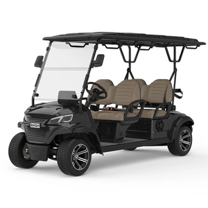 Borcart Factory Custom Front Facing 4 Seater Electric Cart