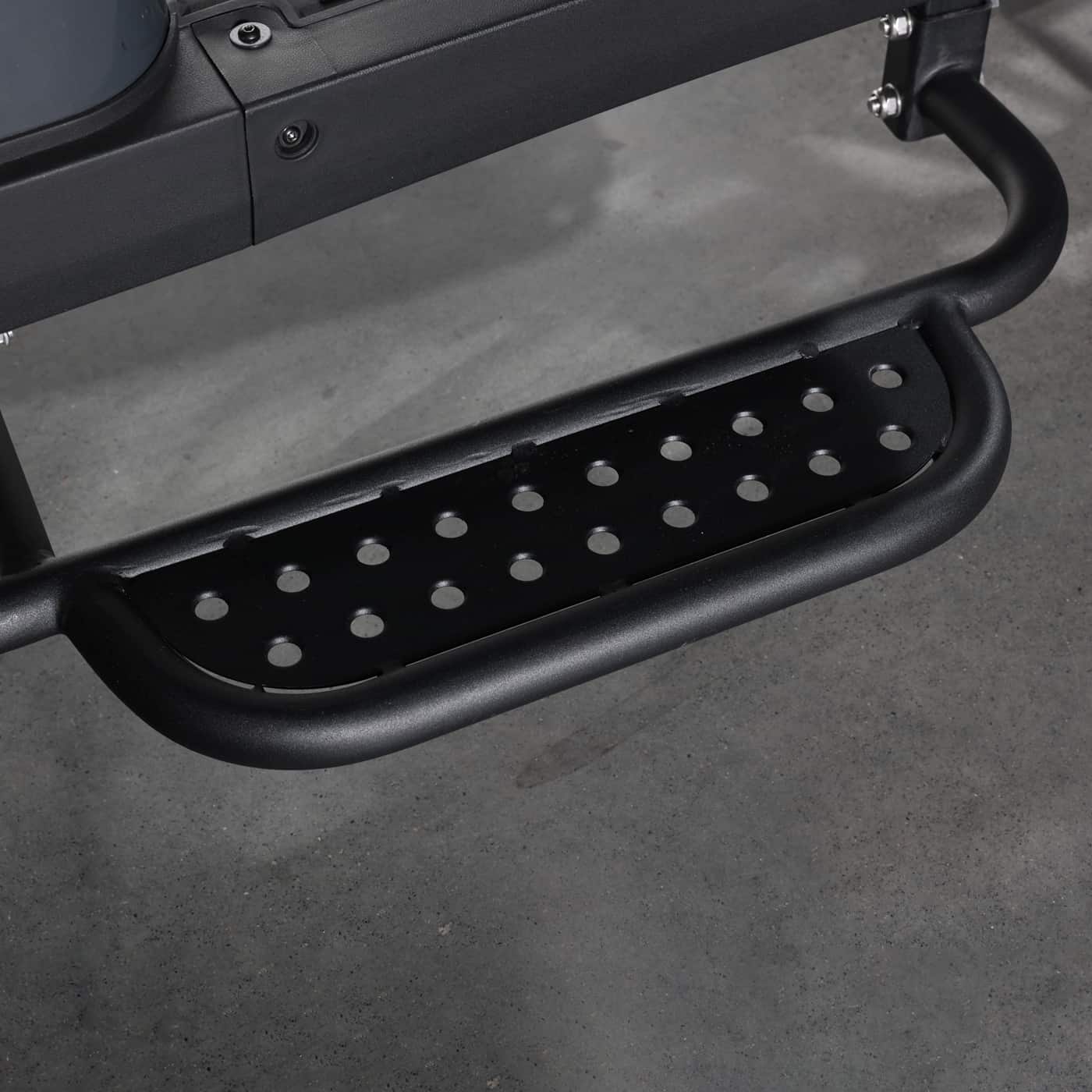 ActivEV Pulse Black Aluminum Side Step Bar