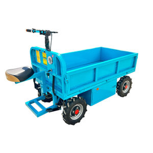 Electric Four-Wheeled Transport Cart