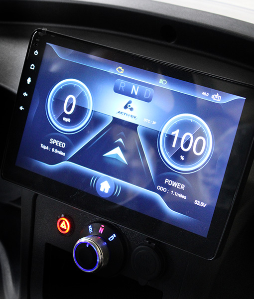 10.1 Inch Digital Touchscreen Display