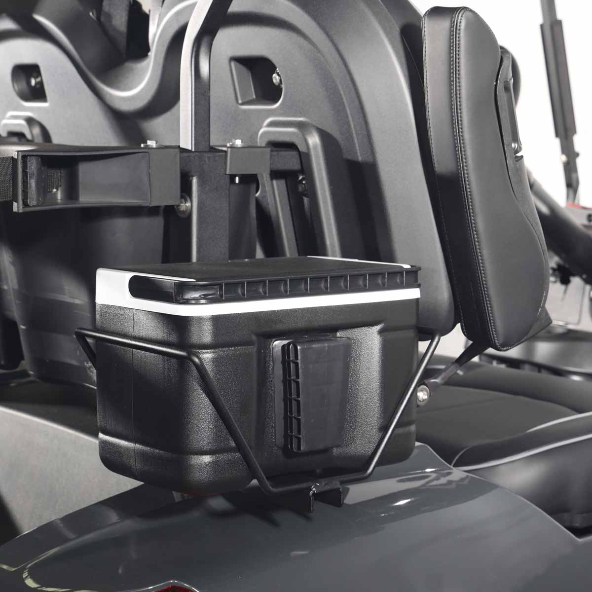 Rear Cargo Storage Compartment