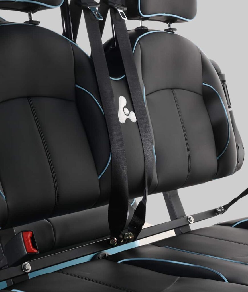 Ergonomic Captains Chairs Interior Seating