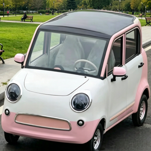 Lithium Battery Four-Wheel Electric Car Long Range Household Vehicle