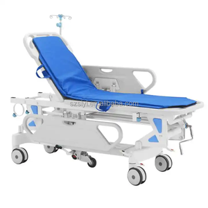 Hospital Emergency Transfer Trolley Hydraulic Patient Transfer Cart