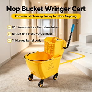 33L Commercial Housekeeping Cart