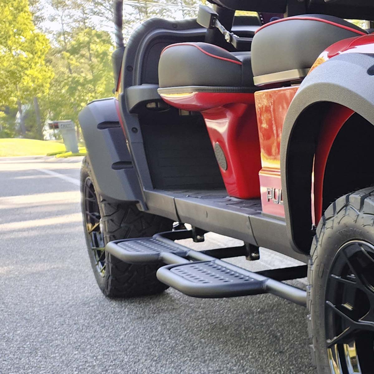 ActivEV Pulse 6 Seater Lifted Side Profile