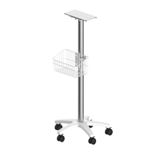 Hospital Trolley Medical Monitor Cart