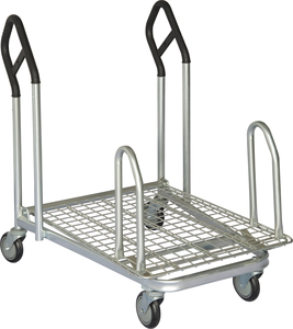 SXE-8 Hand Push Cart TUV Certified
