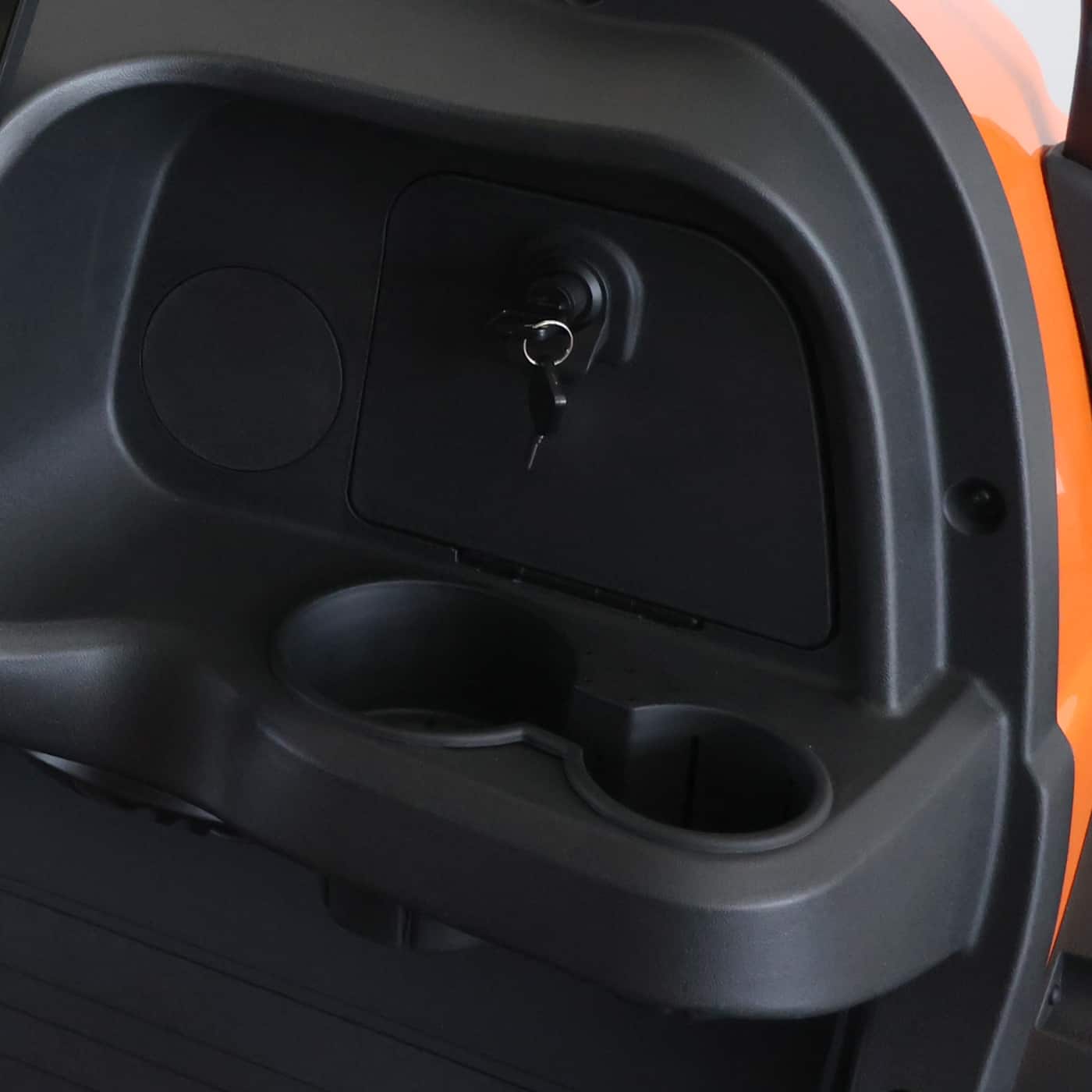 ActivEV Dashboard Controls and Cup Holders