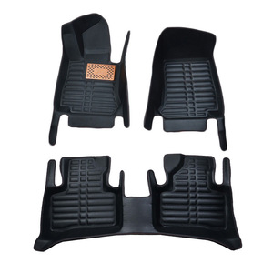 Diamond Luxury Auto Interior Accessories Custom 5D Car Floor Mats