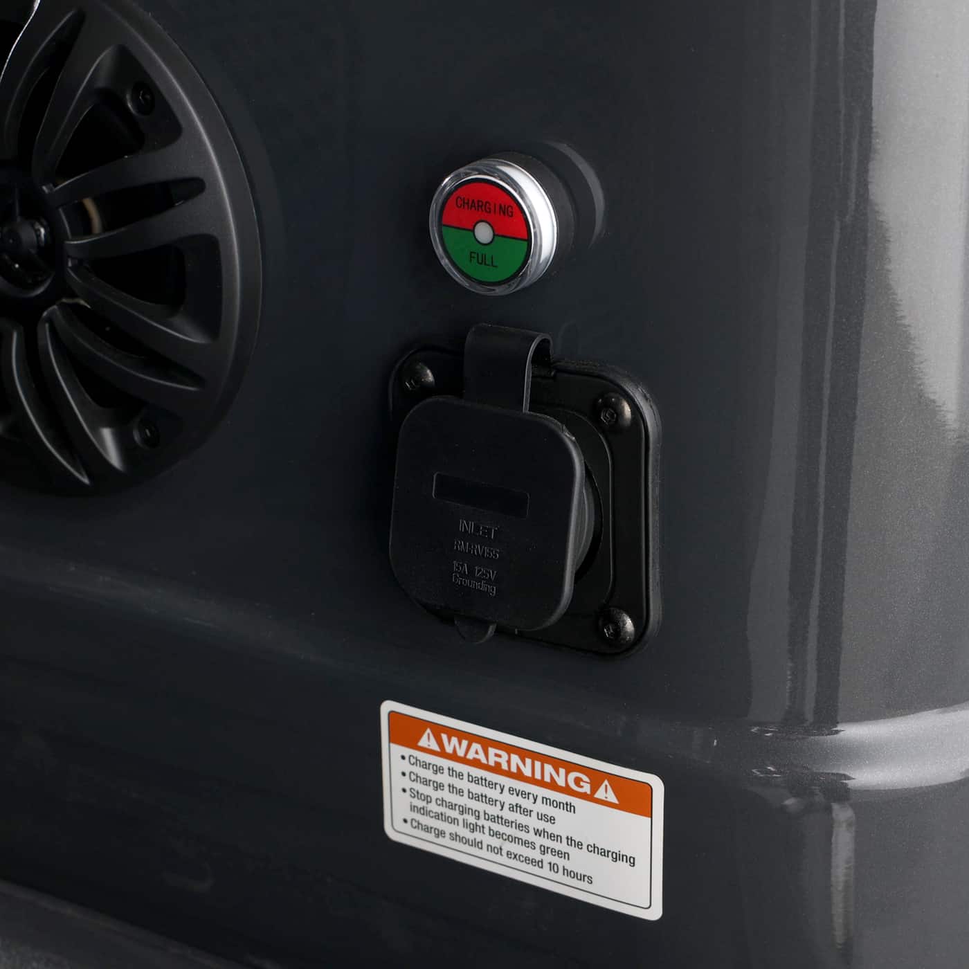 Universal Smart Electric Charging Port