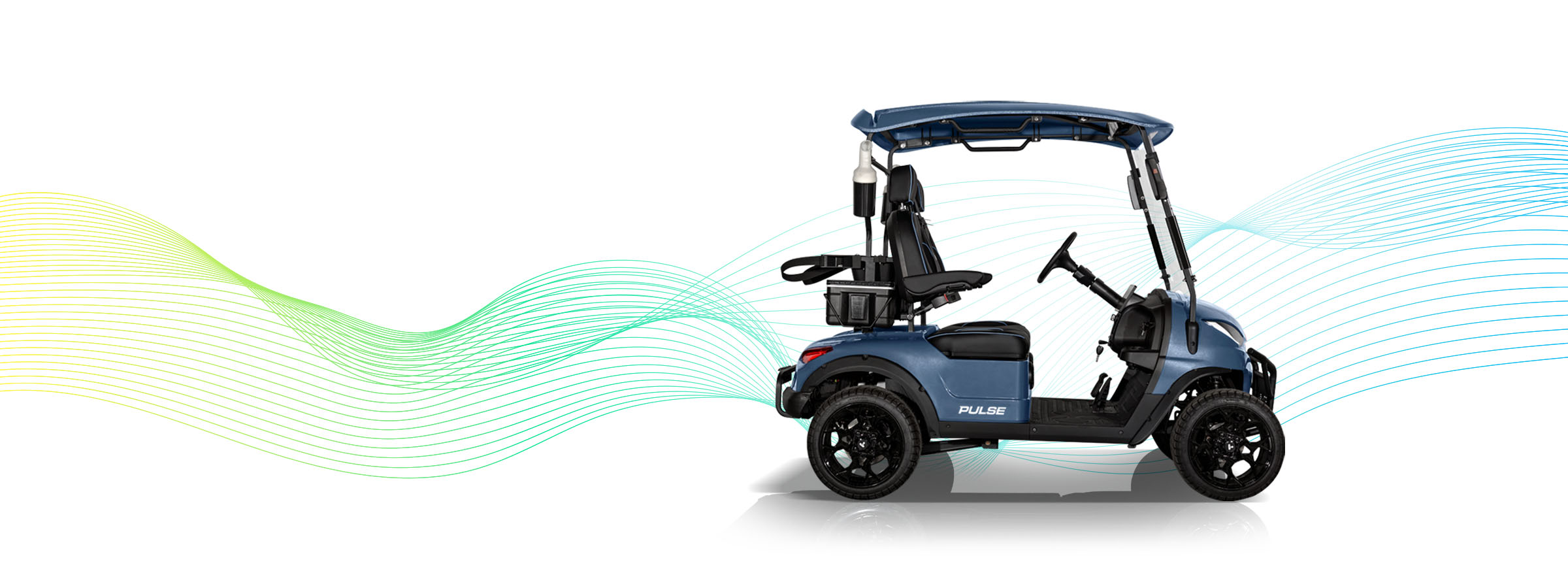 ActivEV Pulse 2 Seater Lithium Electric Golf Cart