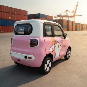 Letron Mini Electric 4-Wheel China Sports Car Low Speed Lithium Battery