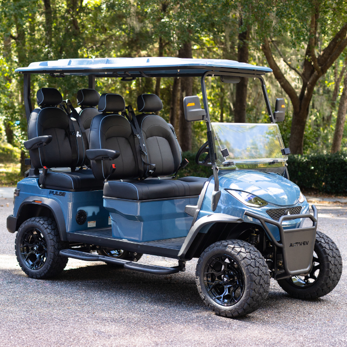 ActivEV Pulse 4 Passenger lifted street legal electric LSV