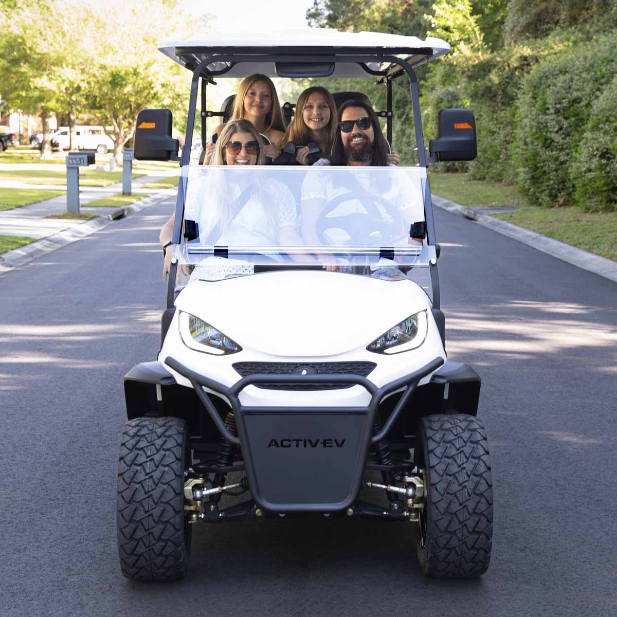 ActivEV Pulse Front Bumper and Suspension