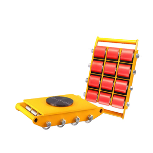 Heavy-duty Platform Manual Cart 5 to 8 Ton