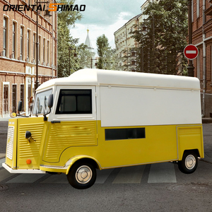 Fully Equipped Electric Mobile Coffee Citroen Food Van Truck