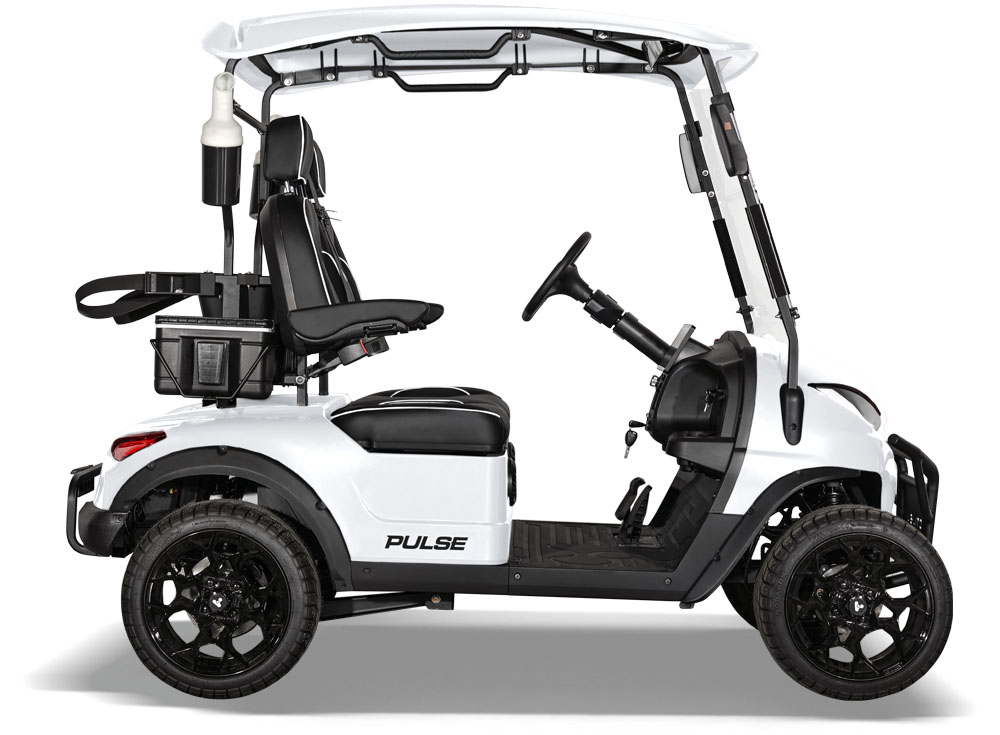 ActivEV Pulse 2 Seater in Glacier White