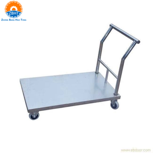 Cold Rolled Steel Platform Trolley Flatbed Hand Truck