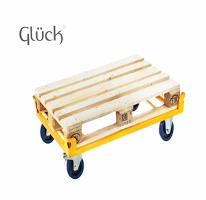 400KG Cargo Dolly Single Layer Cart