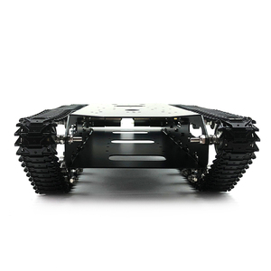 Innovative Electric Car Chassis with Smart ROS Features