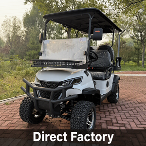 Spring 2026 Electric Golf Cart 4 Seater 60V Lithium