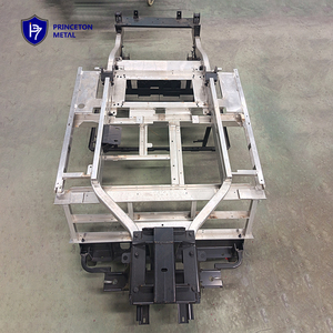 Aluminum Golf Cart Frame Body Chassis Factory China