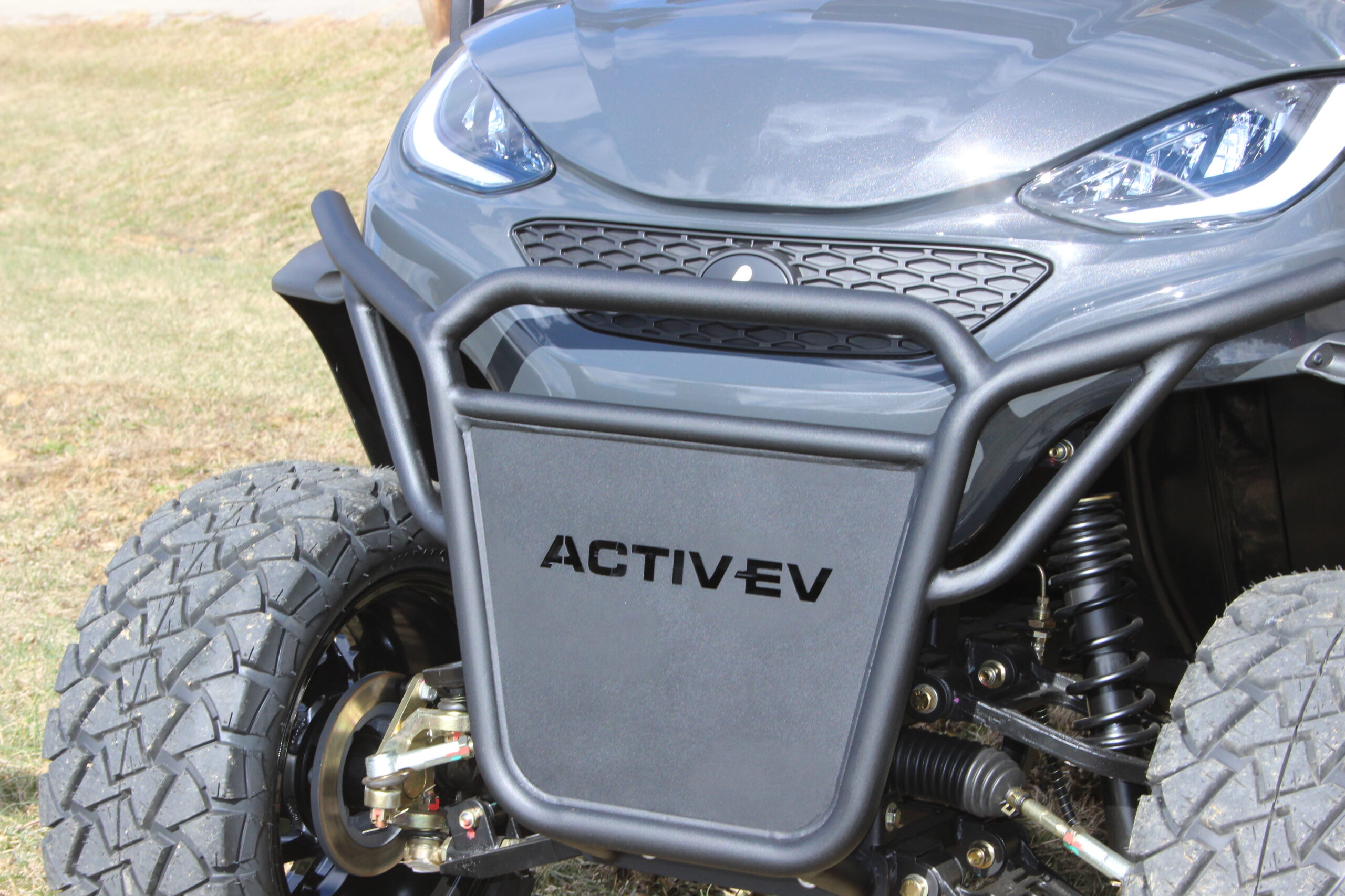 ActivEV Pulse Electric Cart Outdoors