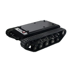TR500 Tank Chassis Robot Rubber Track All Terrain