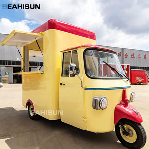 Moto Piaggio Ape Food Truck Coffee Cart