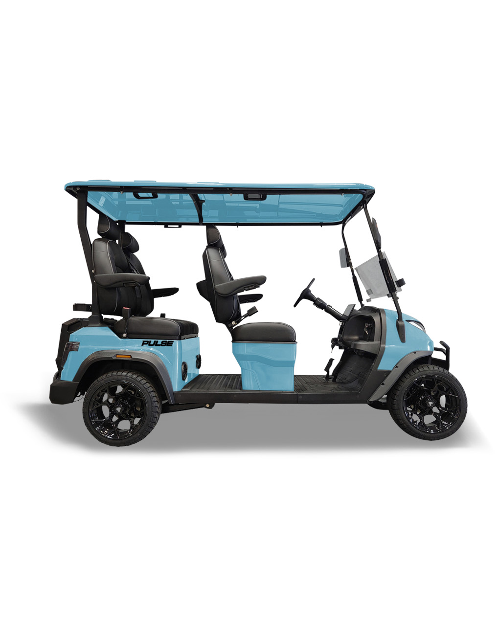 ActivEV Pulse 4 Passenger Forward Facing Street Legal LSV