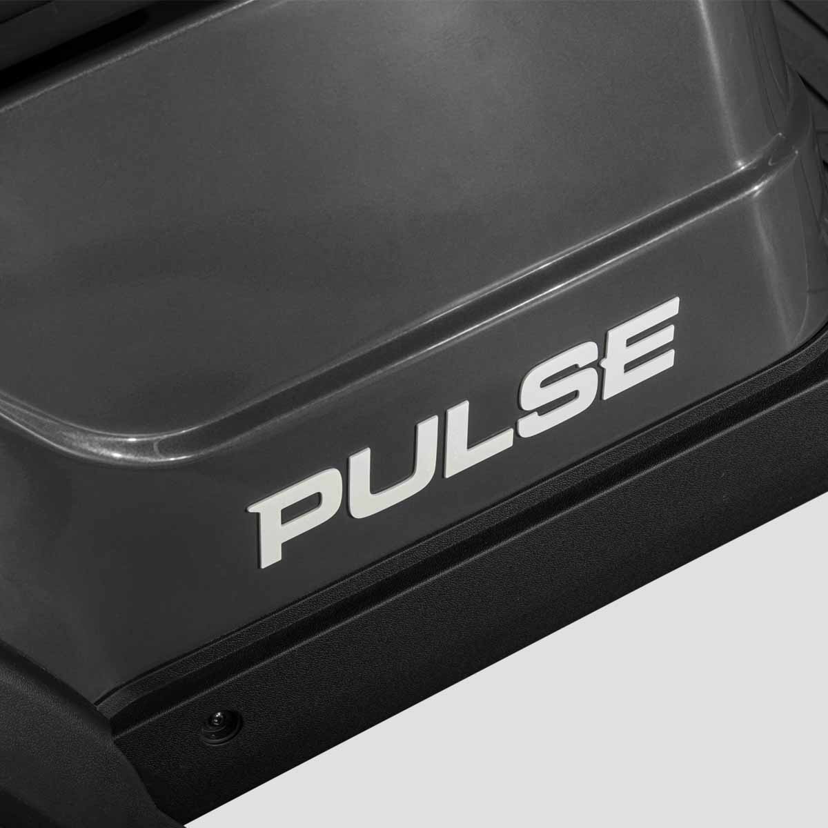 ActivEV Pulse 2 Seater Electric Golf Cart in Anvil Blue