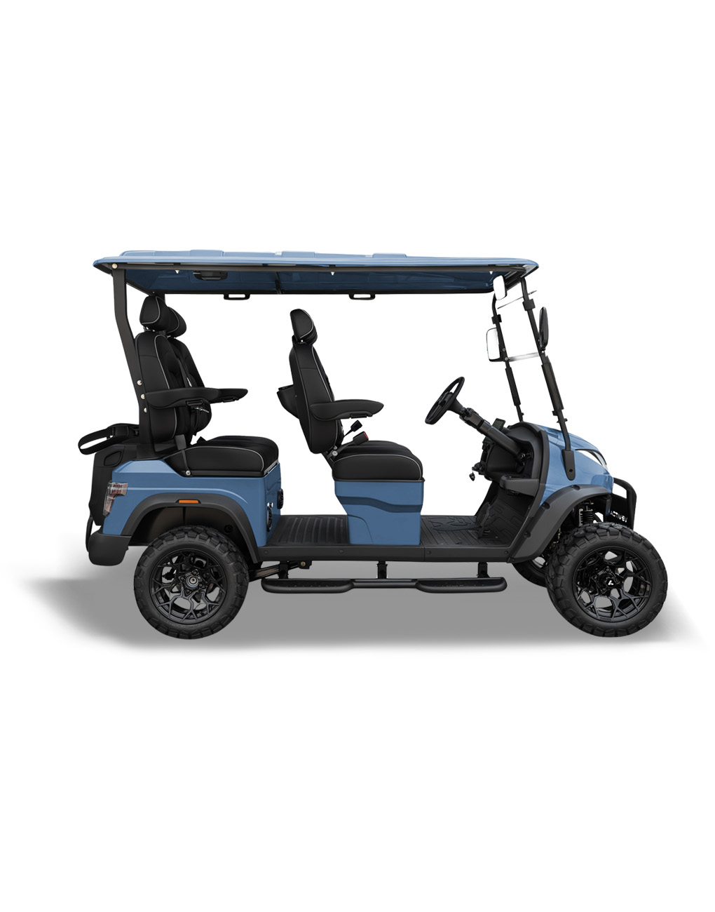 ActivEV Pulse 4 Passenger Lifted Forward Facing Electric LSV