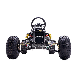 Steel Frame Gas Off-Road Drifting Go Kart Chassis