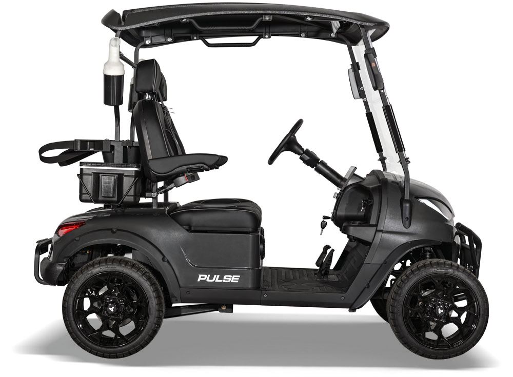 ActivEV Pulse 2 Seater in Charcoal