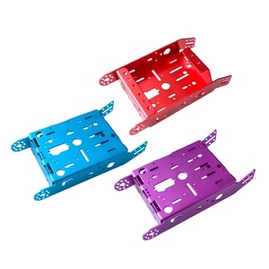 Aluminum Alloy Intelligent Robot Car Chassis